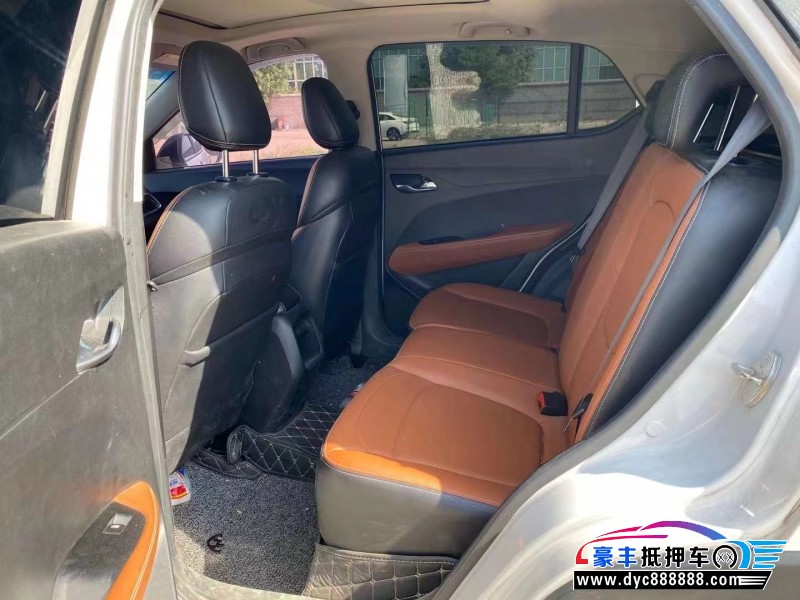 18年宝骏510SUV抵押车出售