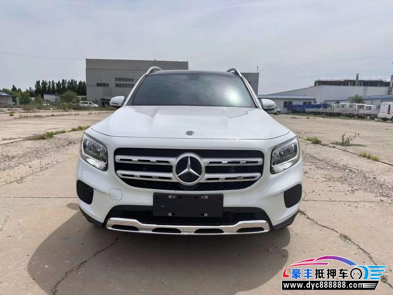 21年奔驰GLBSUV抵押车出售