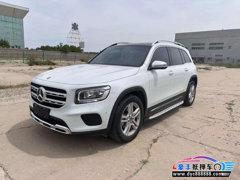 21年奔驰GLBSUV抵押车出售