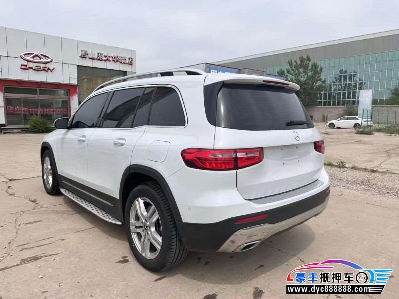 21年奔驰GLBSUV抵押车出售