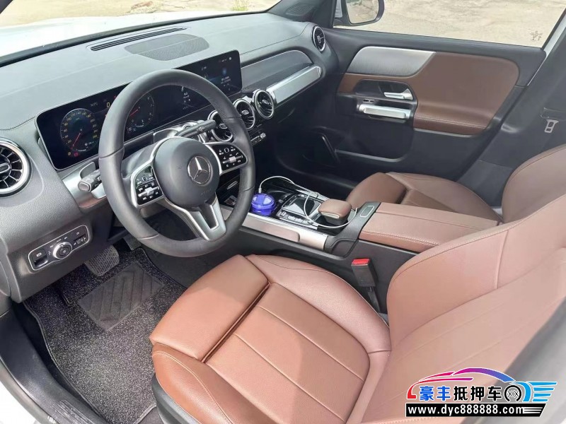 21年奔驰GLBSUV抵押车出售