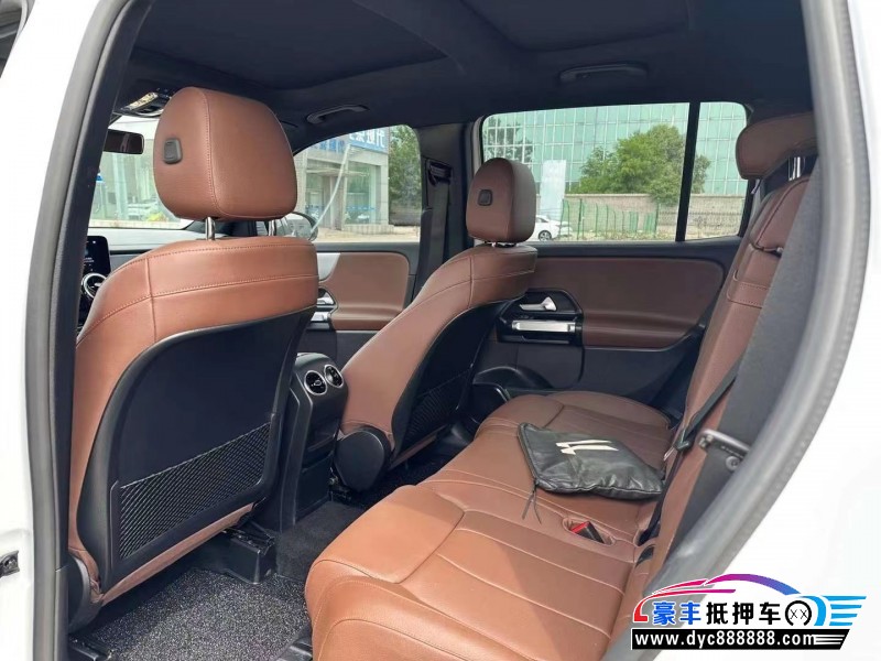 21年奔驰GLBSUV抵押车出售