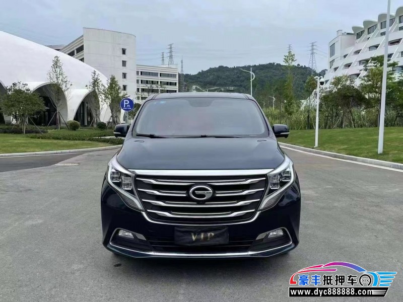 19年传祺GM8MPV抵押车出售