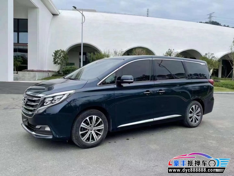 19年传祺GM8MPV抵押车出售