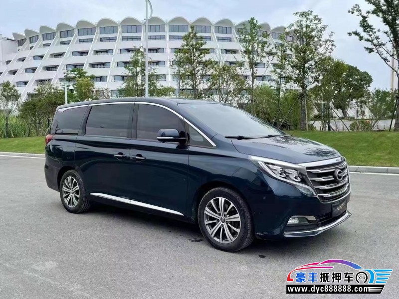 19年传祺GM8MPV抵押车出售