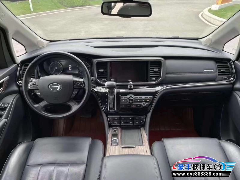 19年传祺GM8MPV抵押车出售