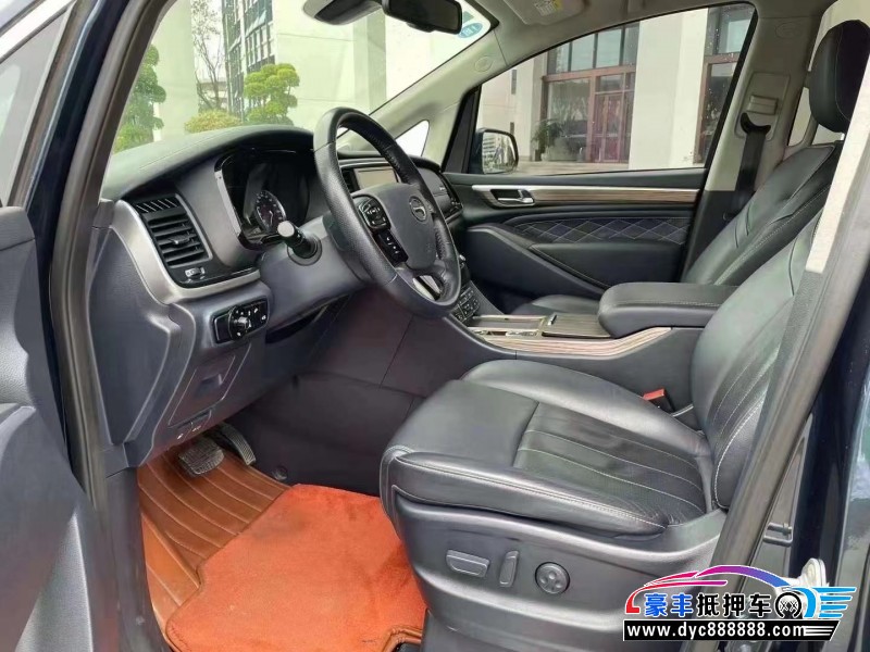 19年传祺GM8MPV抵押车出售