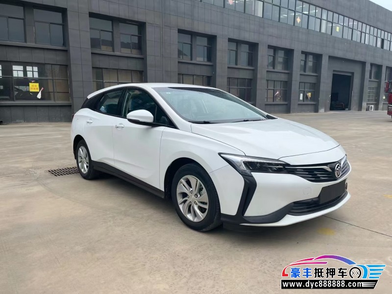 23年别克微蓝轿车抵押车出售