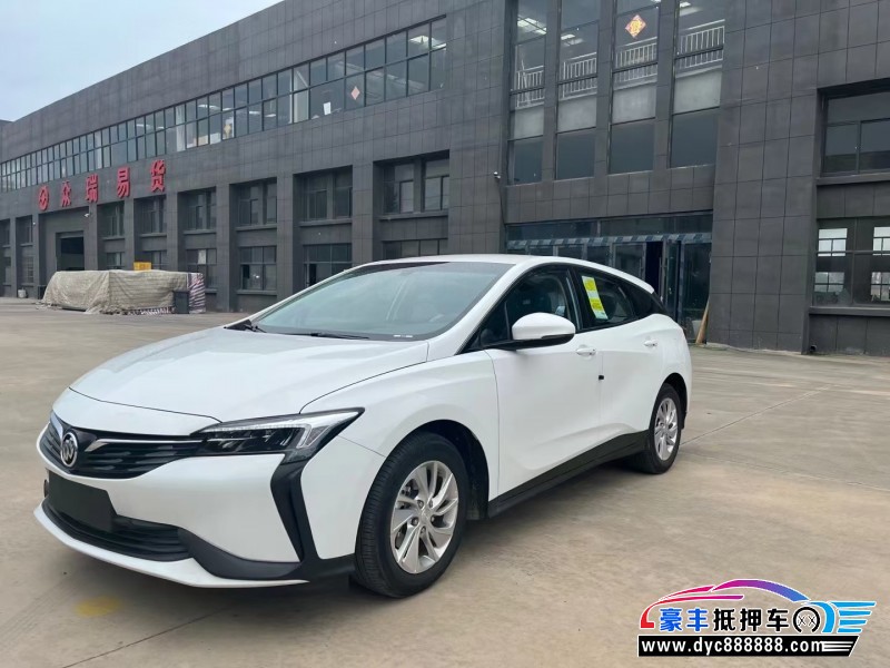 23年别克微蓝轿车抵押车出售