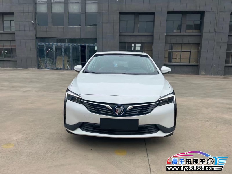 23年别克微蓝轿车抵押车出售