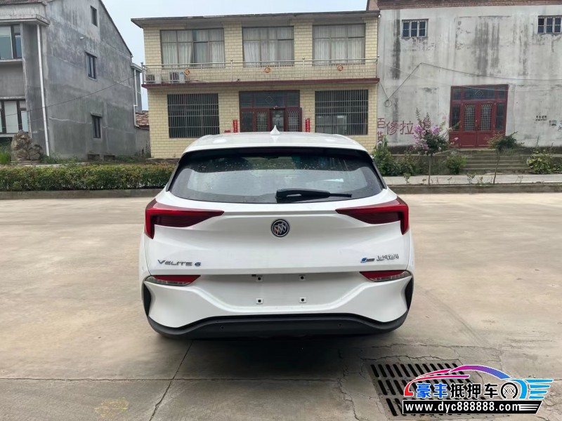 23年别克微蓝轿车抵押车出售