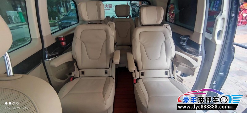 20年奔驰VMPV抵押车出售