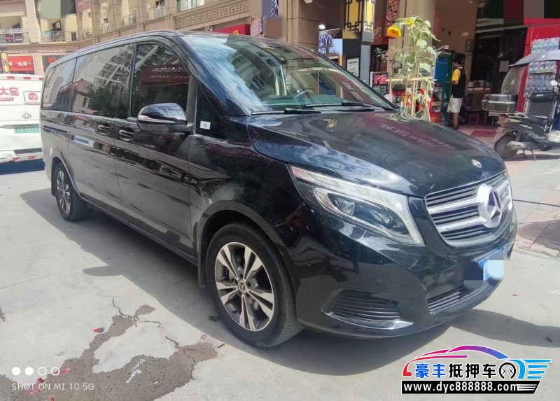 20年奔驰VMPV抵押车出售