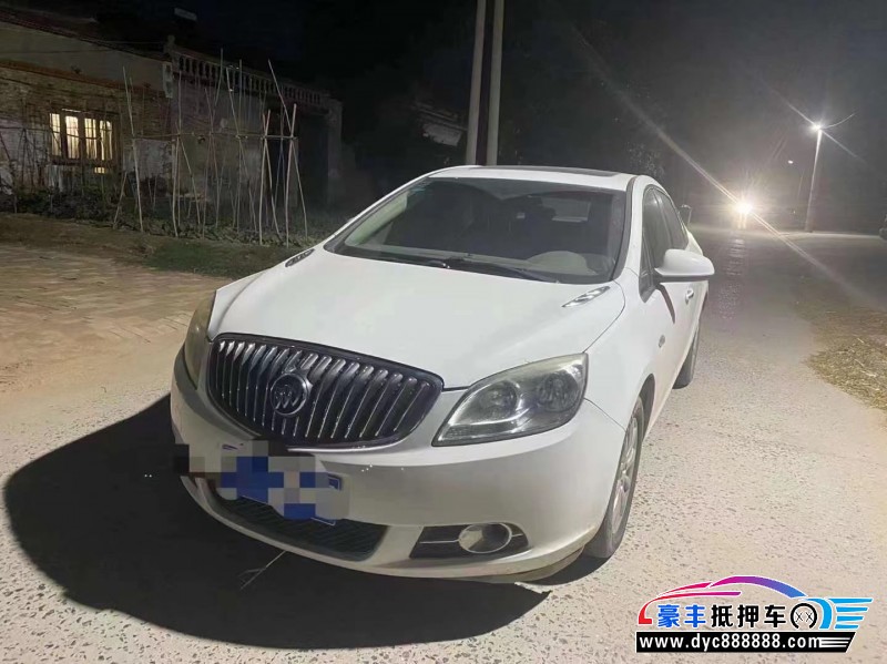 15年别克英朗轿车抵押车出售