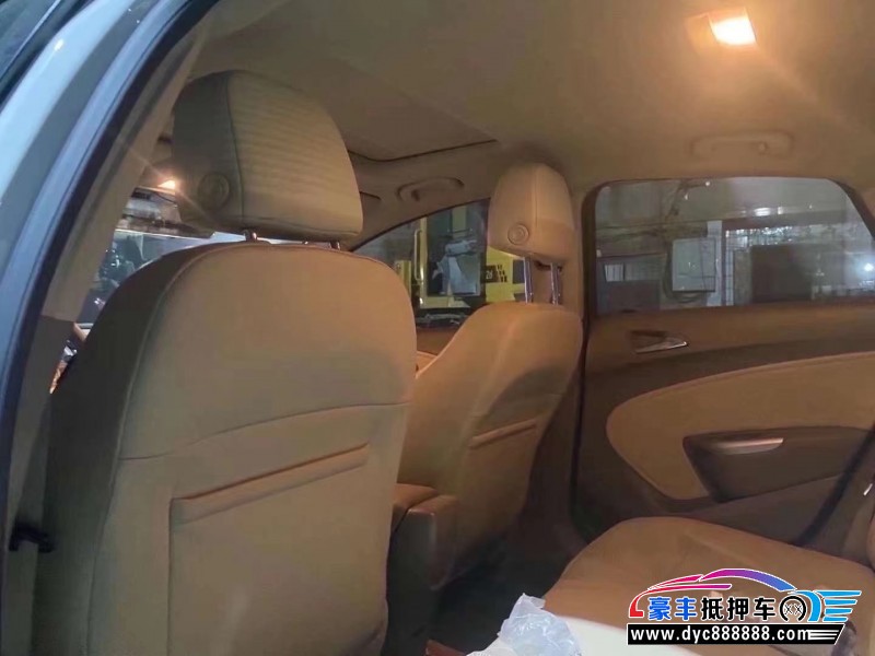 15年别克英朗轿车抵押车出售