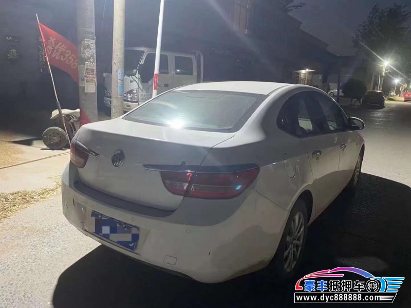 15年别克英朗轿车抵押车出售