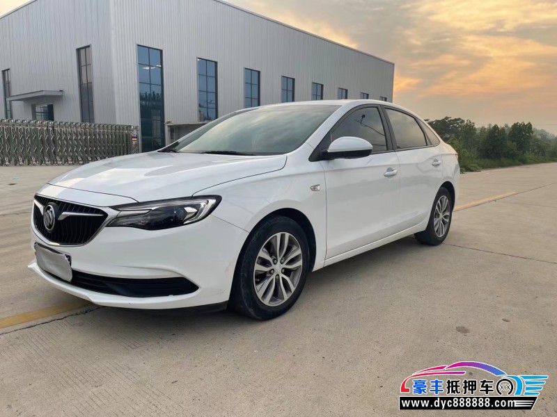 19年别克英朗轿车抵押车出售