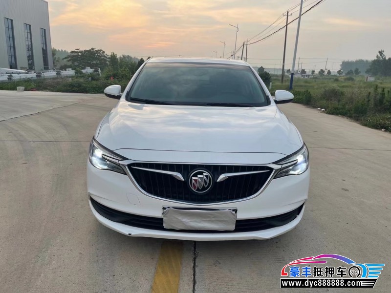 19年别克英朗轿车抵押车出售