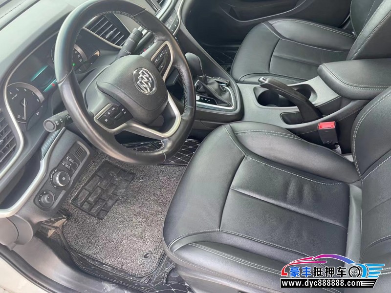 19年别克英朗轿车抵押车出售