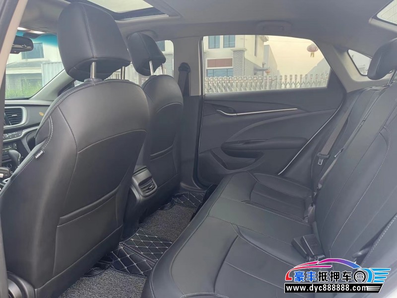 19年别克英朗轿车抵押车出售