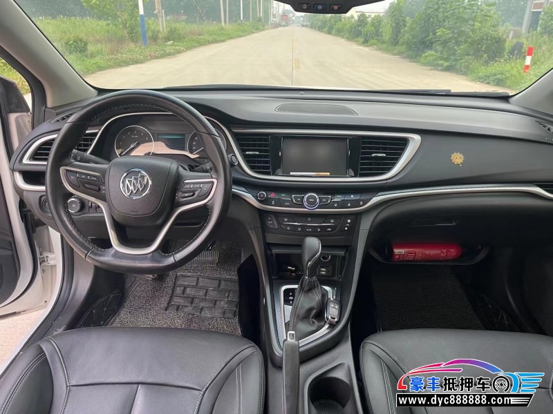 19年别克英朗轿车抵押车出售