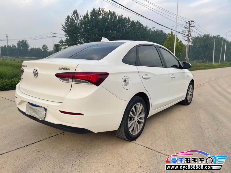 19年别克英朗轿车抵押车出售