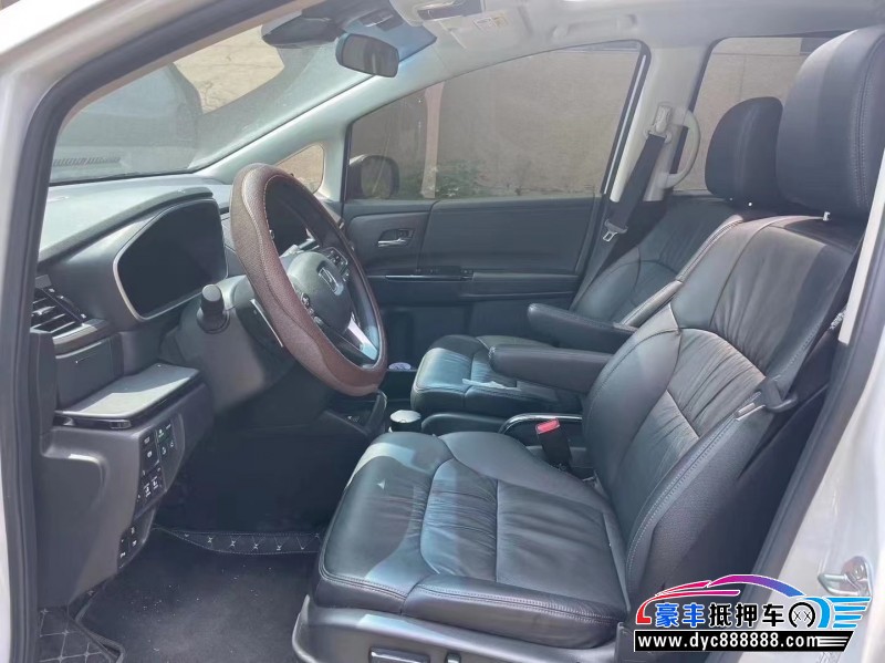 22年本田奥德赛MPV抵押车出售