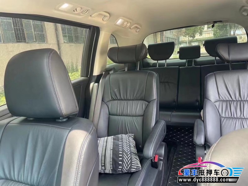 22年本田奥德赛MPV抵押车出售