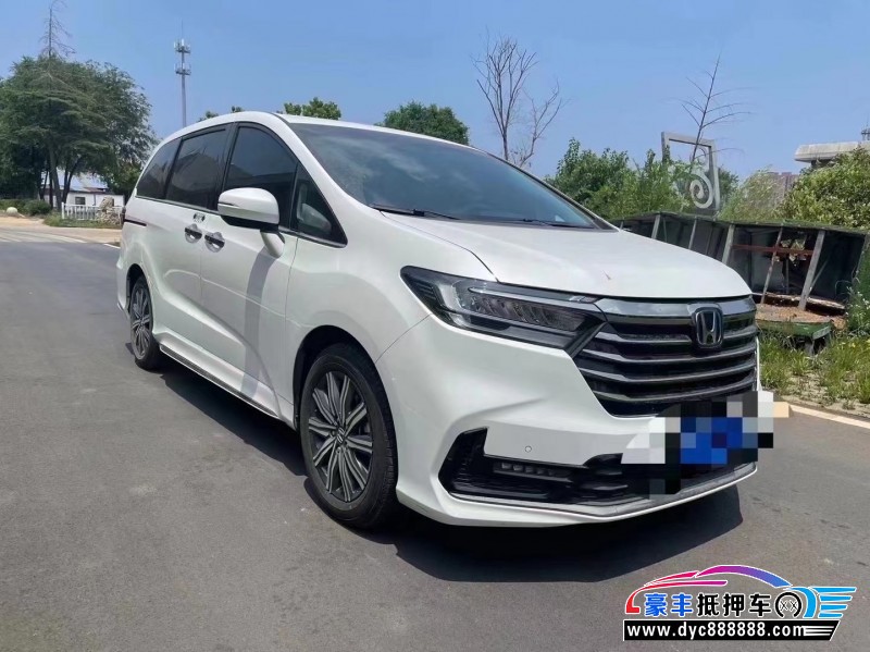 22年本田奥德赛MPV抵押车出售