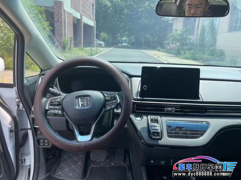 22年本田奥德赛MPV抵押车出售