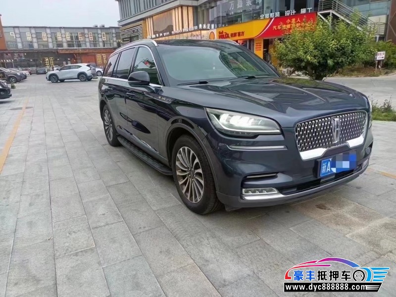 21年林肯飞行家SUV抵押车出售