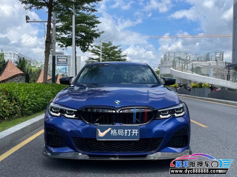 20年宝马3系轿车抵押车出售