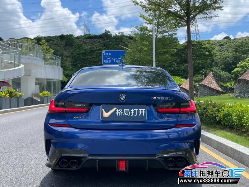 20年宝马3系轿车抵押车出售