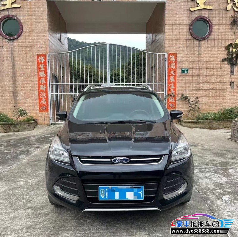 15年福特翼虎轿车抵押车出售