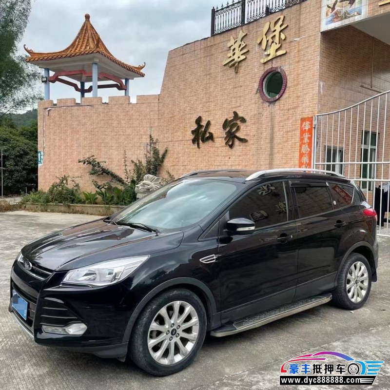 15年福特翼虎轿车抵押车出售