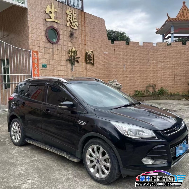 15年福特翼虎轿车抵押车出售