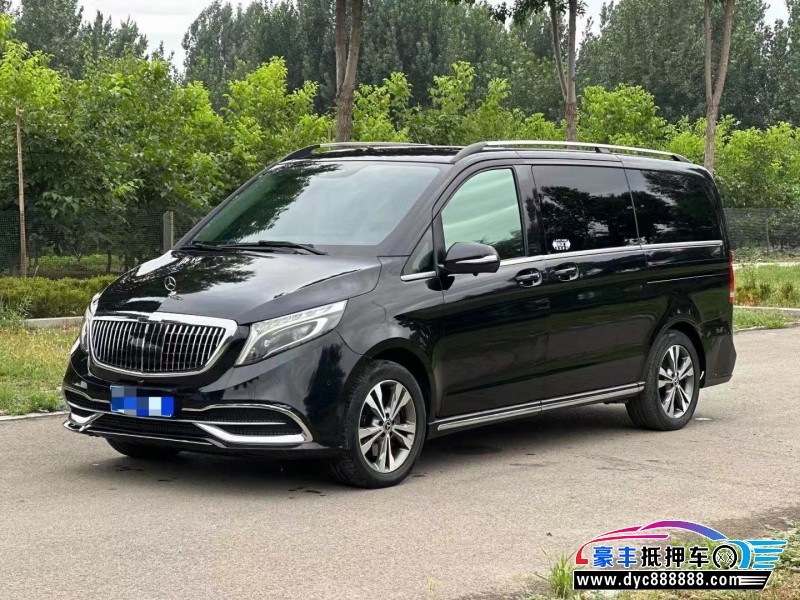 18年奔驰VMPV抵押车出售