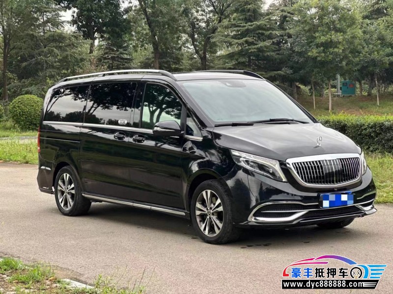 18年奔驰VMPV抵押车出售