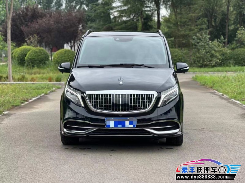 18年奔驰VMPV抵押车出售