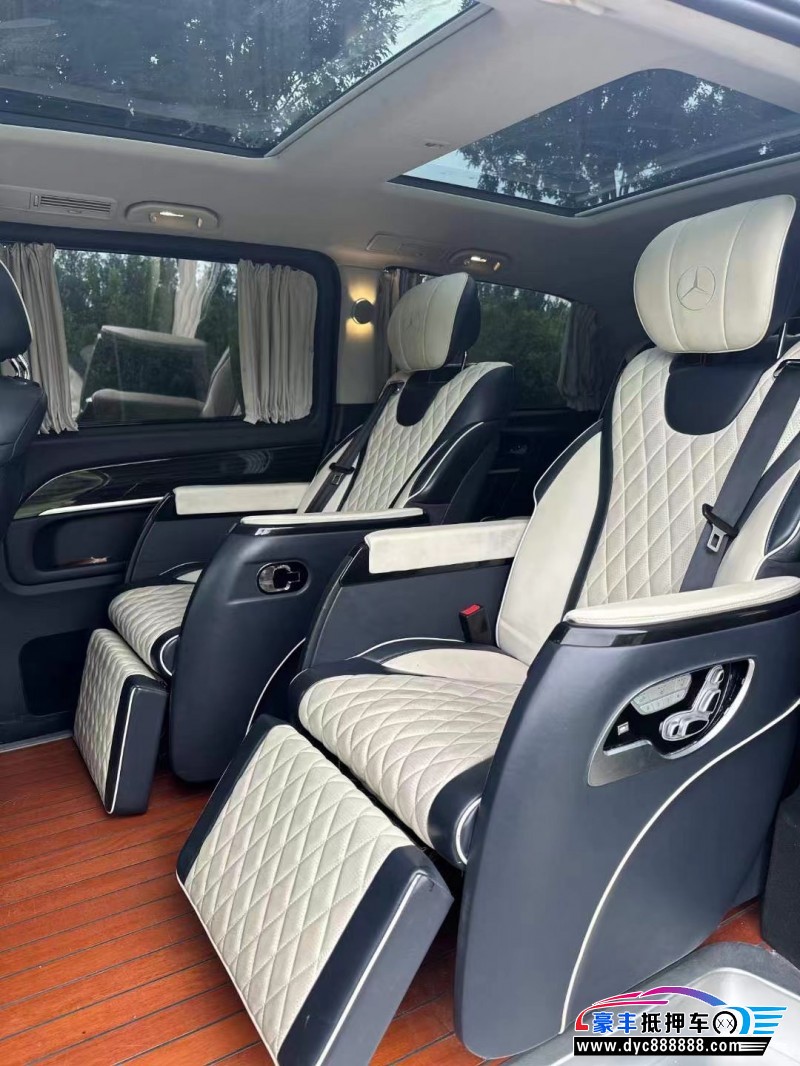 18年奔驰VMPV抵押车出售