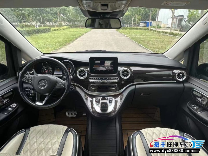 18年奔驰VMPV抵押车出售