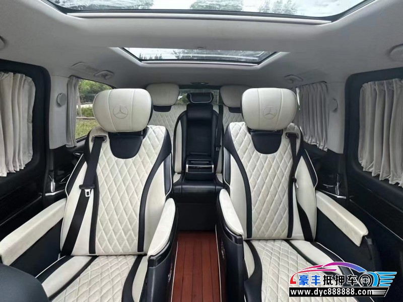 18年奔驰VMPV抵押车出售