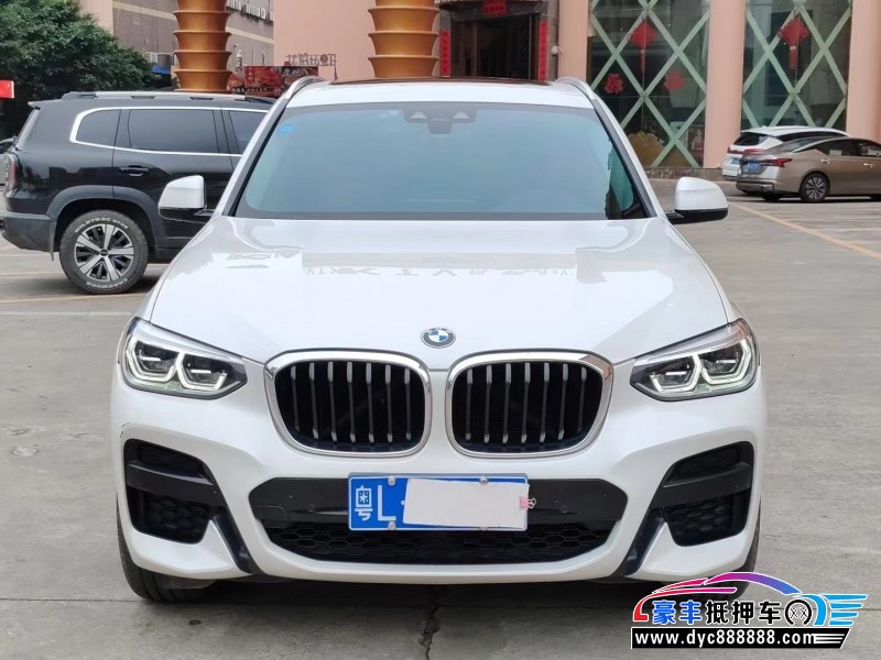 19年宝马X3轿车抵押车出售