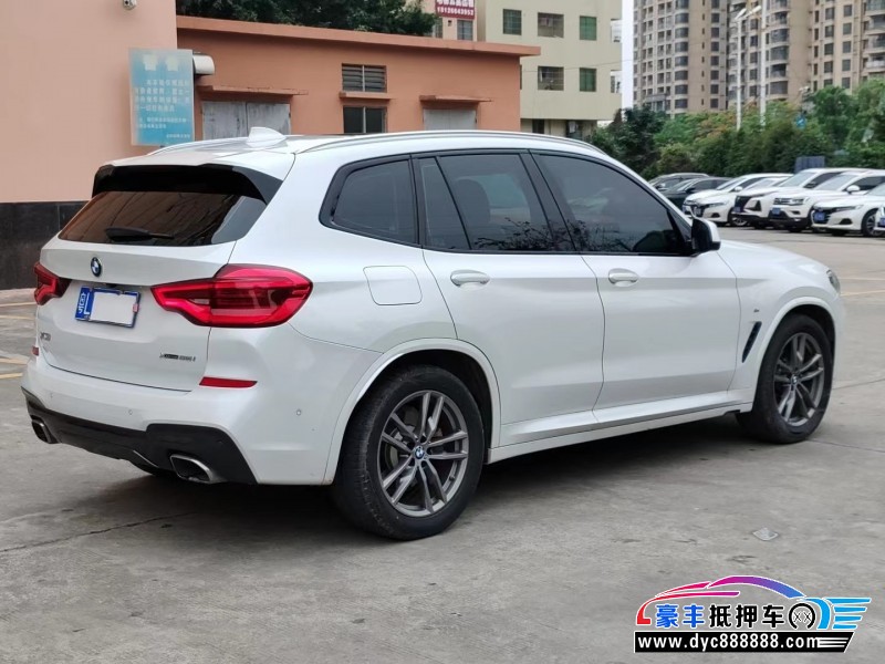 19年宝马X3轿车抵押车出售