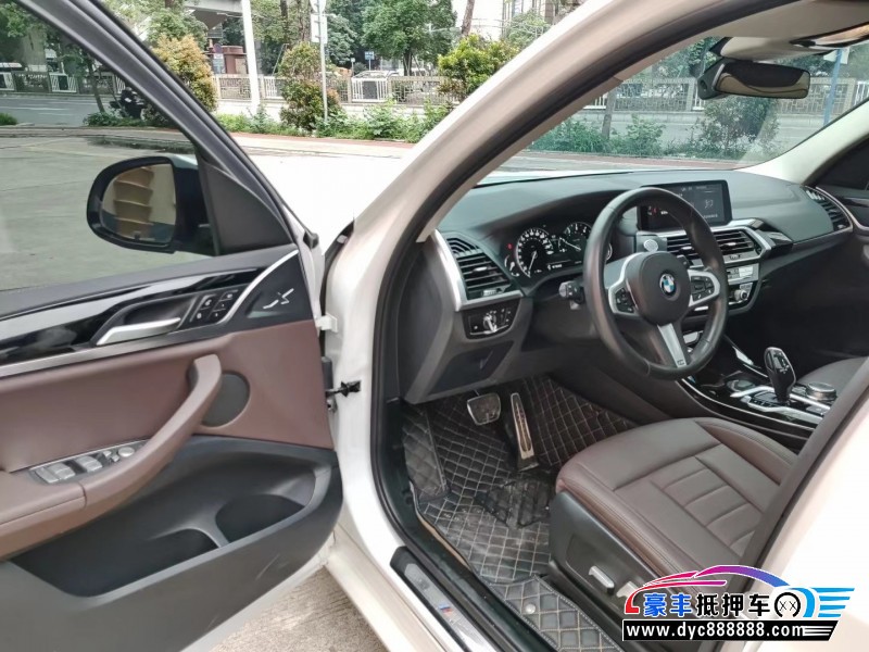 19年宝马X3轿车抵押车出售