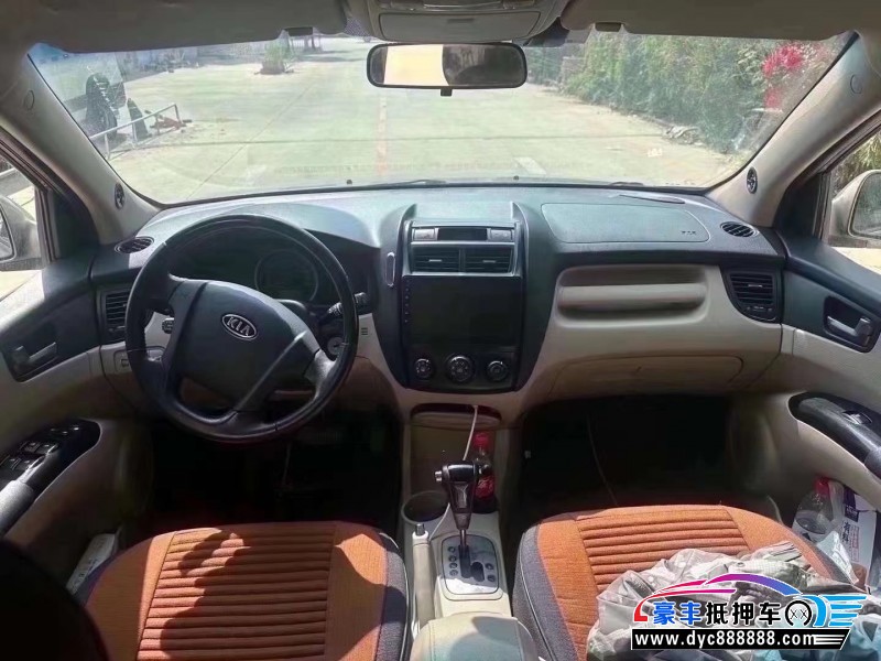 12年起亚狮跑SUV抵押车出售