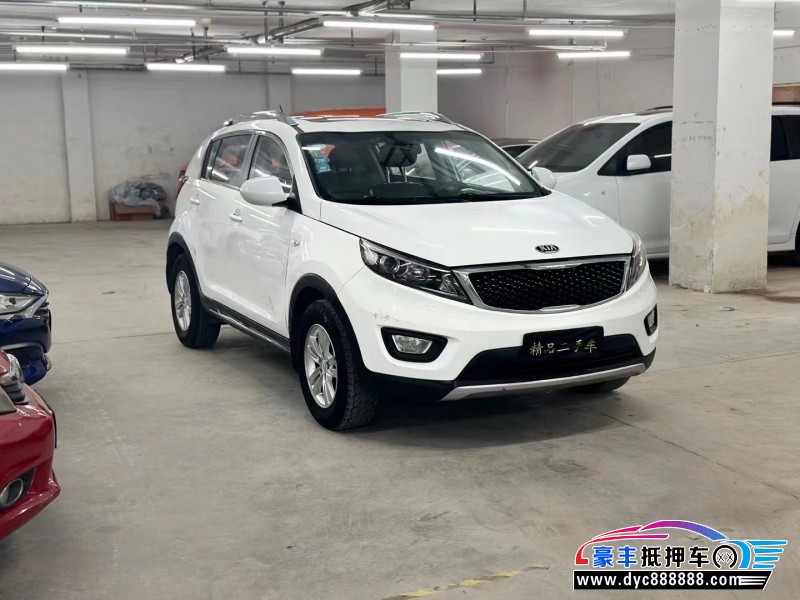 16年起亚智跑SUV抵押车出售