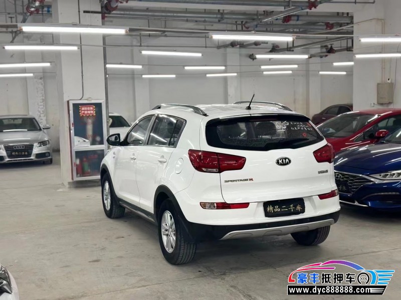 16年起亚智跑SUV抵押车出售