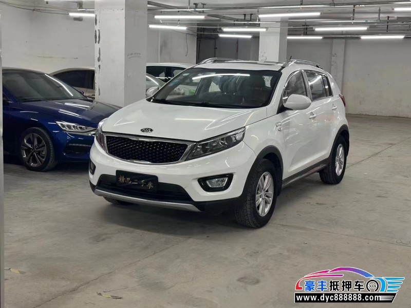 16年起亚智跑SUV抵押车出售