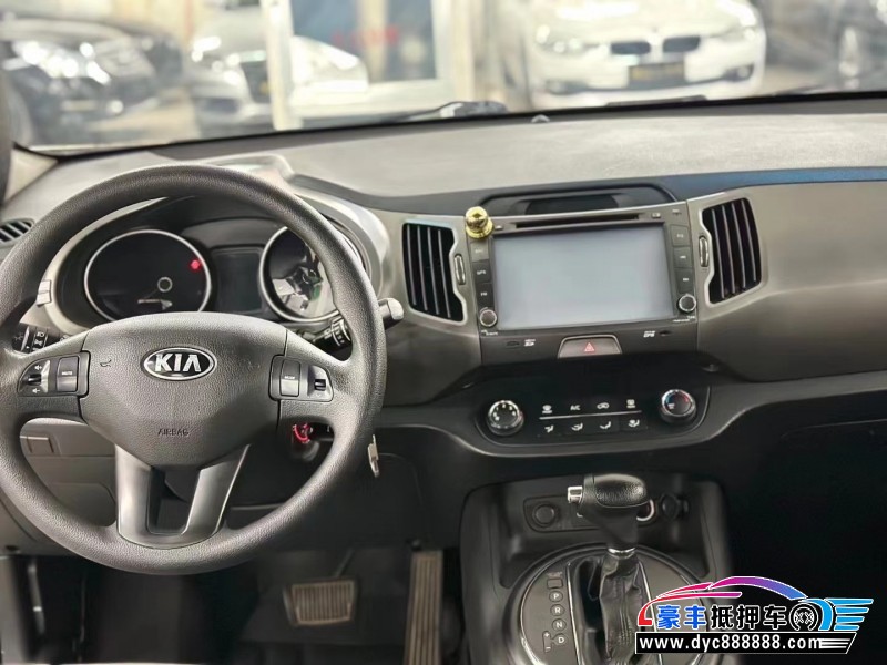 16年起亚智跑SUV抵押车出售